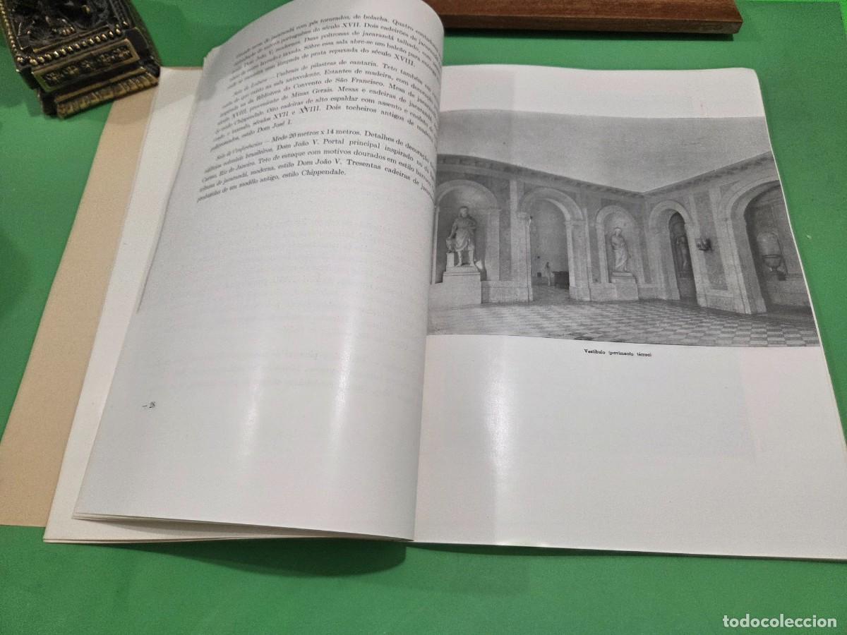 Libros de segunda mano: &rdquo;&rdquo;PALACIO DE ITAMARTY&rdquo;&rdquo;...RIO DE JANEIRO...( BRASIL)...1948... - Foto 8