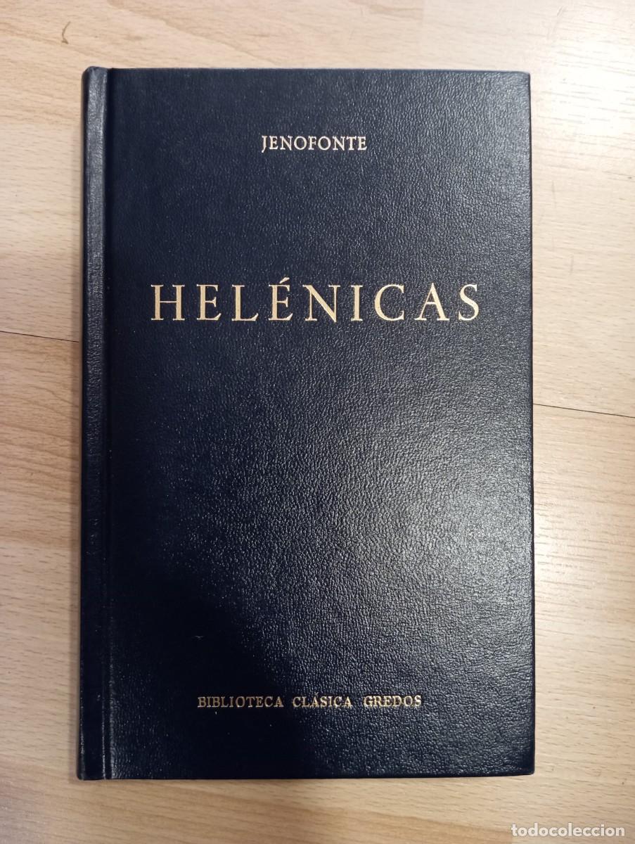 Libros de segunda mano: 'Hel&eacute;nicas'. Jenofonte. Gredos.