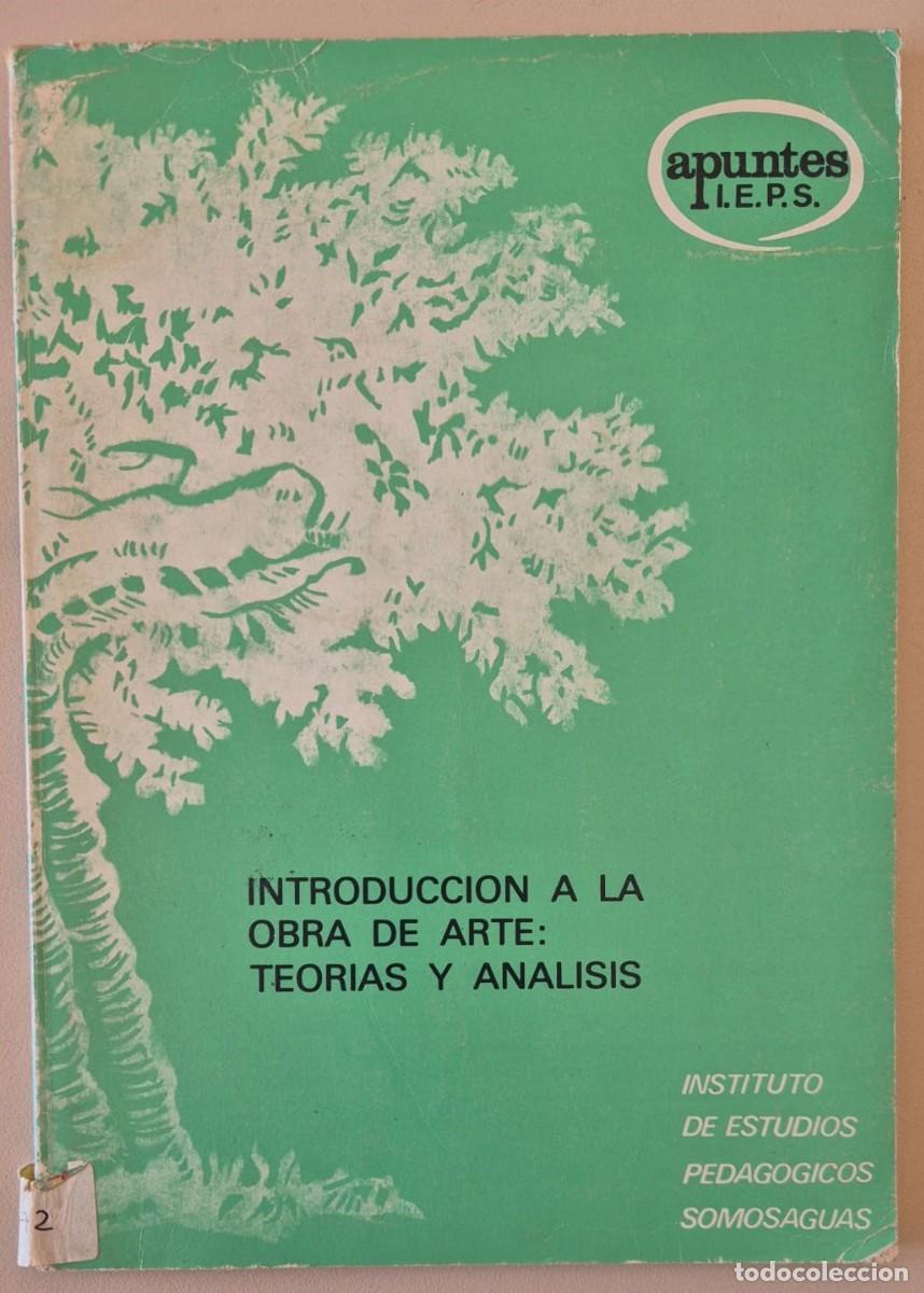 Gebrauchte B&uuml;cher: Introducci&oacute;n a la obra de arte: teor&iacute;as y an&aacute;lisis