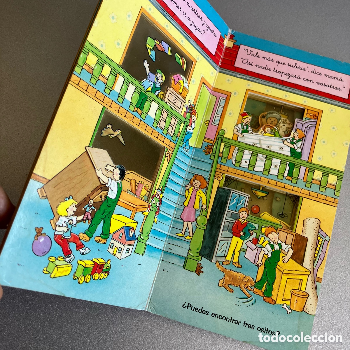 Libros de segunda mano: Libro-juego interactivo Ventana m&aacute;gica: Nos mudamos - Foto 3