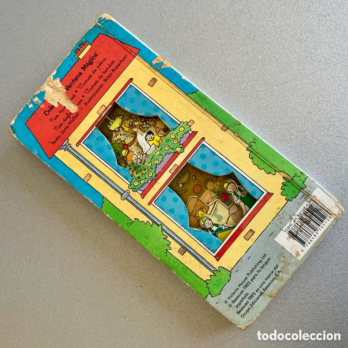 Libros de segunda mano: Libro-juego interactivo Ventana m&aacute;gica: Nos mudamos - Foto 8