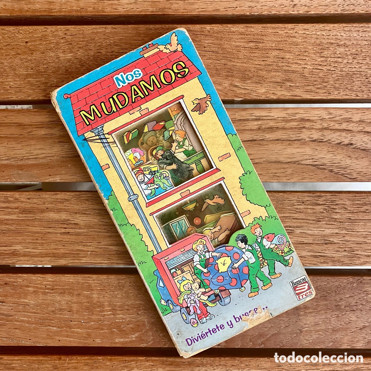 Livros em segunda m&atilde;o: Libro-juego interactivo Ventana m&aacute;gica: Nos mudamos