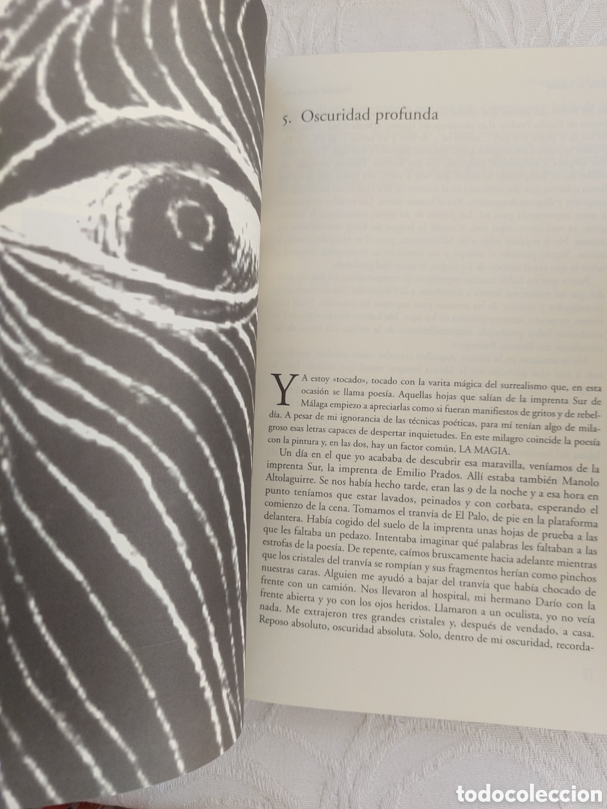 Libros de segunda mano: Todo lo vivido. Manuel Carmona - Foto 2