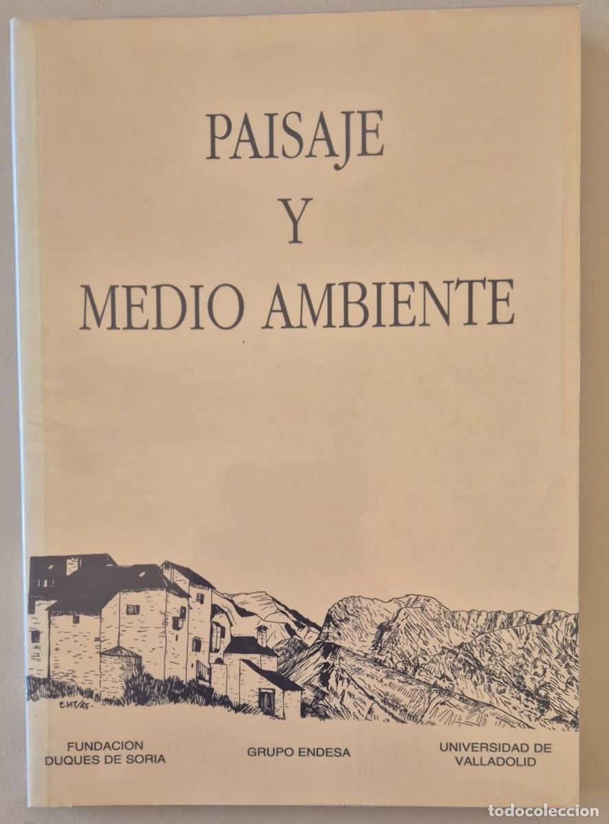 Libros de segunda mano: Paisaje y medio ambiente