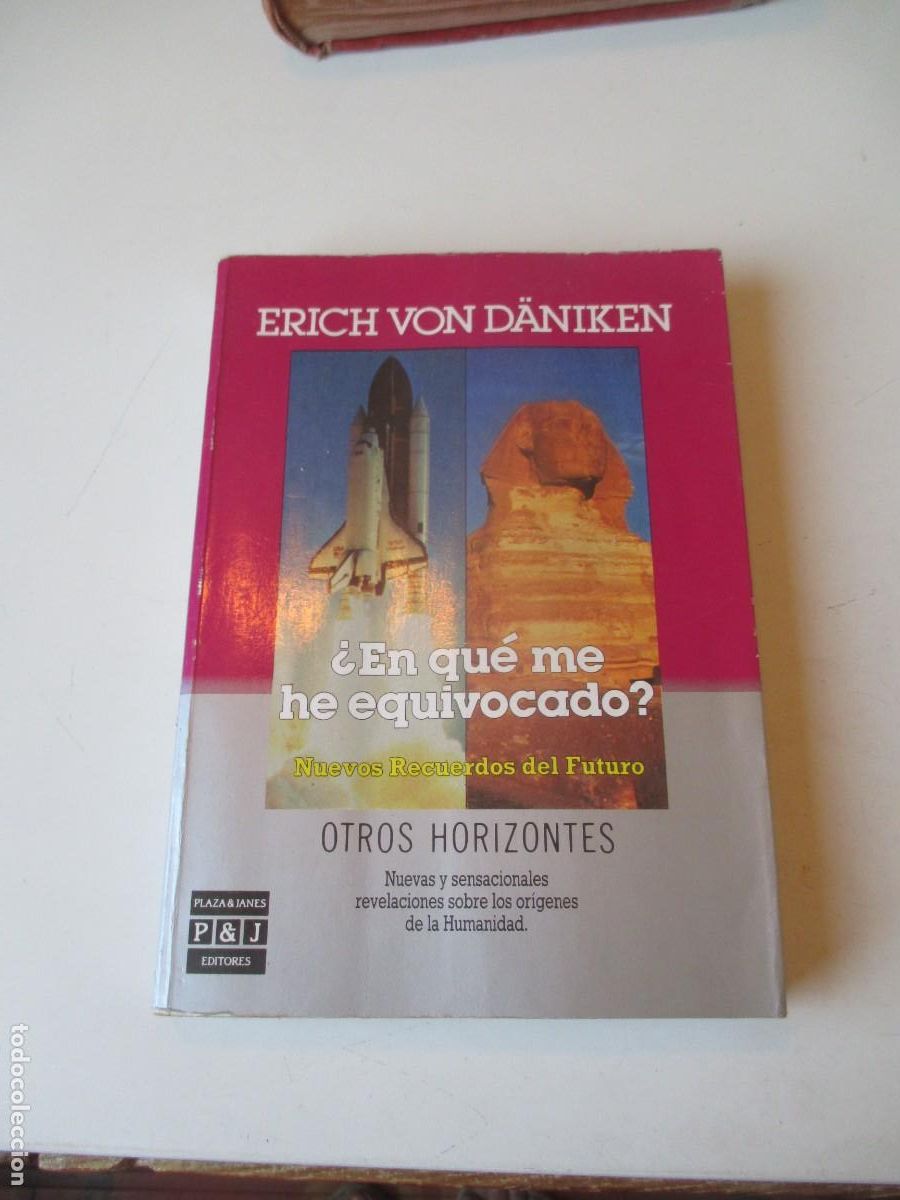Libros de segunda mano: ERICH VON D&Auml;NIKEN &iquest;En qu&eacute; me he equivocado? Nuevos recuerdos del futuro W40864