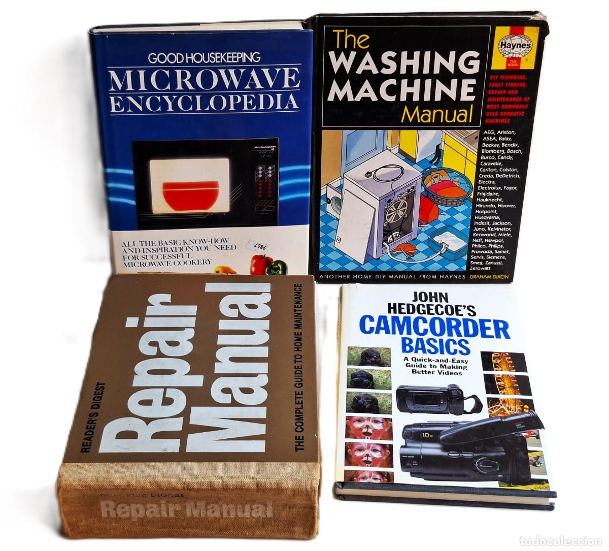 Livres d'occasion: 4 LIBROS O MANUALES DE REPARACION