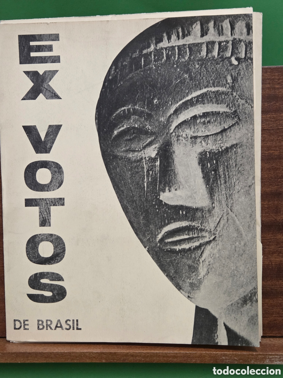 Libros de segunda mano: &rdquo;&rdquo;EX VOTOS DE BRASIL&rdquo;&rdquo;...ARTE POPULAR...CARPETA CON 25 LAMINAS + CUATRO L&Aacute;MINAS DE PRESENTACI&Oacute;N.1964