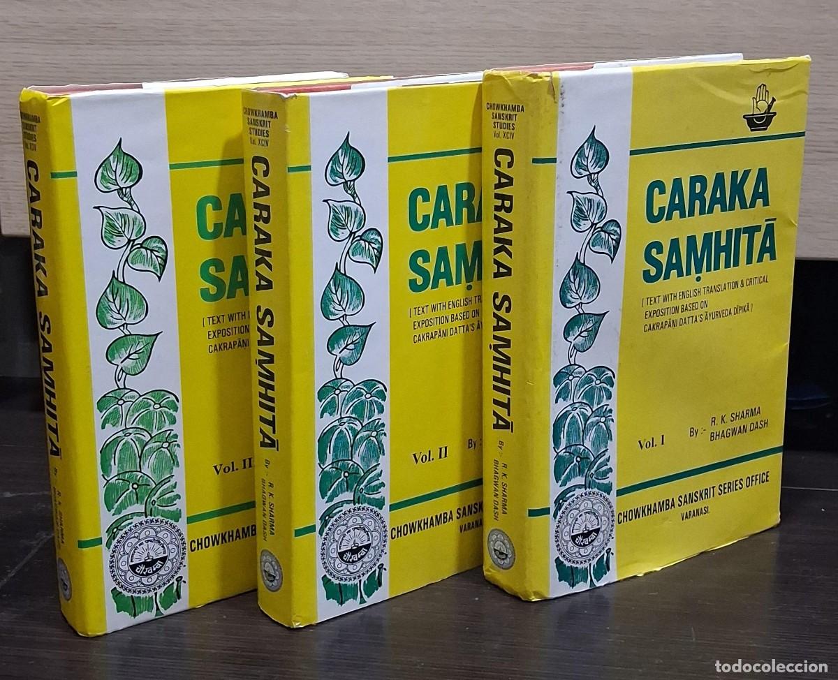Libros de segunda mano: Caraka Samhita: English Translation & Critical Exposition Based on Cakrapani Datta's Ayurveda Dipika