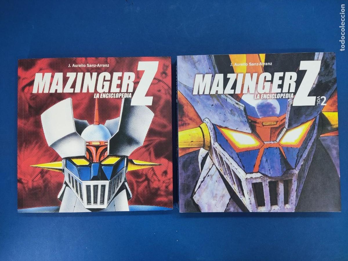 Libros de segunda mano: MAZINGER Z, LA ENCICLOPEDIA / J. AURELIO SANZ-ARRANZ / 1&ordf;ed.2010-12 / ASOCIACI&Oacute;N CULTURAL DEL C&Oacute;MIC