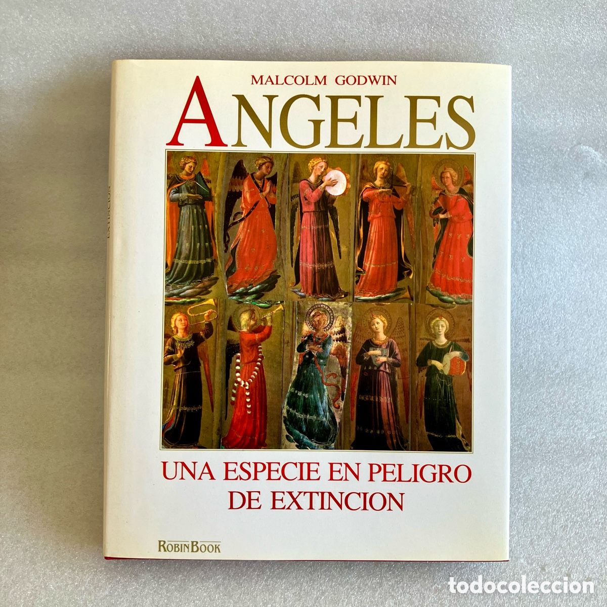 Libros de segunda mano: Angeles - Malcolm Godwin - Robin Book 1991 - Impecable - Foto 2