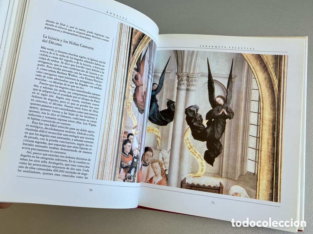 Libros de segunda mano: Angeles - Malcolm Godwin - Robin Book 1991 - Impecable - Foto 6