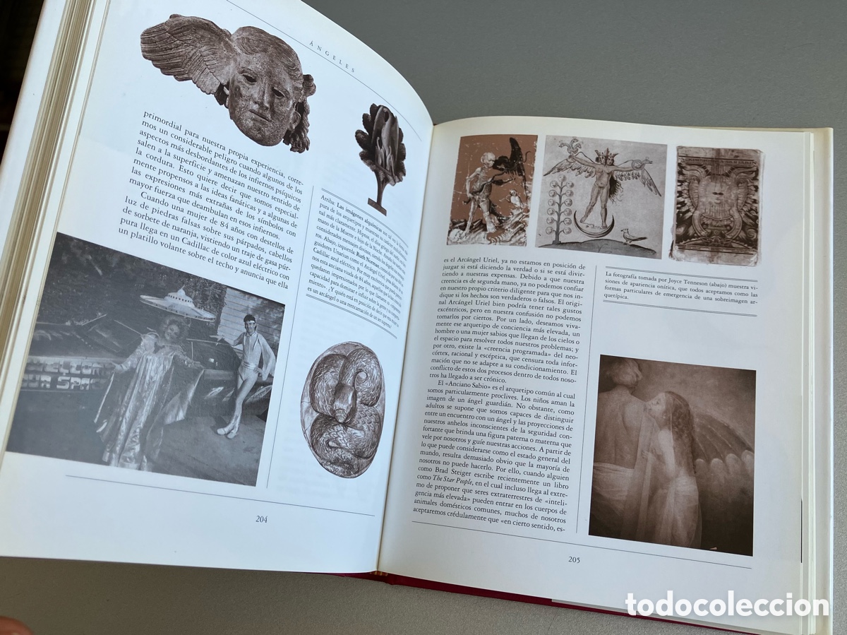 Libros de segunda mano: Angeles - Malcolm Godwin - Robin Book 1991 - Impecable - Foto 8