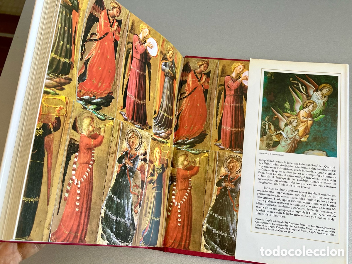 Libros de segunda mano: Angeles - Malcolm Godwin - Robin Book 1991 - Impecable - Foto 9