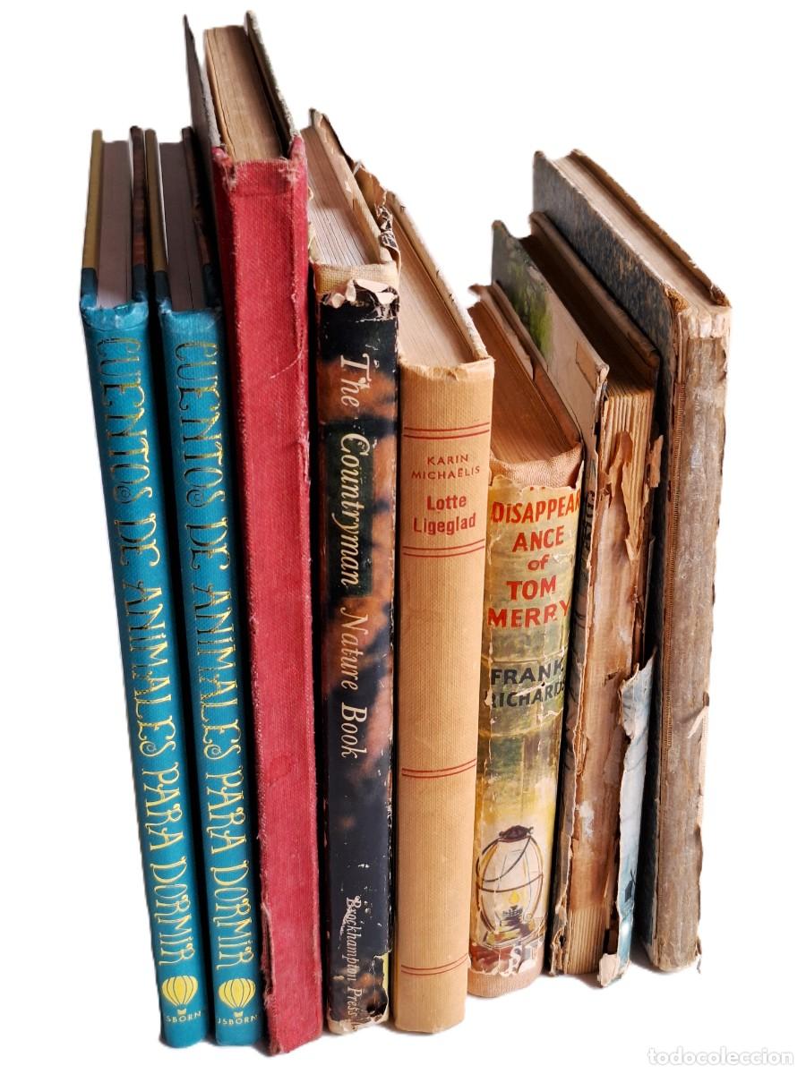 Livros em segunda m&atilde;o: 8 LIBROS VARIOS SIN DETERMINAR JUVENILES