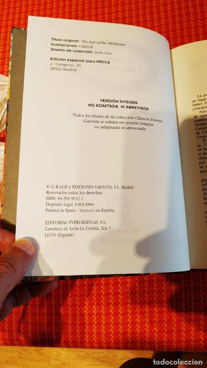 Libros de segunda mano: EL &Uacute;LTIMO MOHICANO BUENO - Foto 3