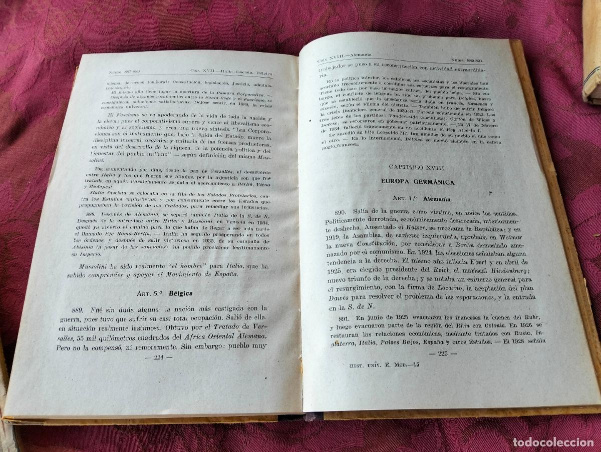 Libros de segunda mano: Compendio de historia universal edad moderna ramon ruiz amado 1940 - Foto 6