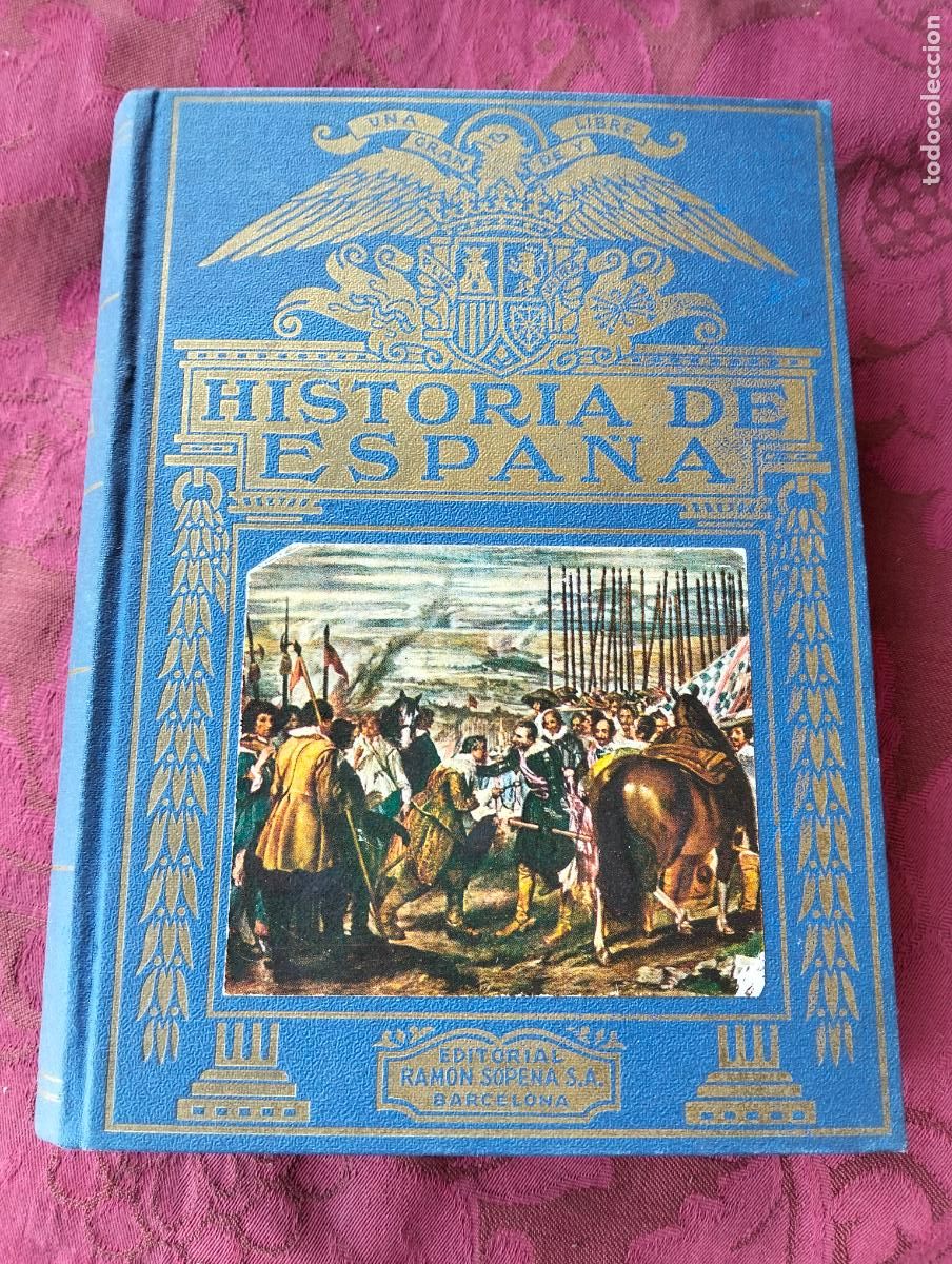 Gebrauchte B&uuml;cher: Historia de espa&ntilde;a editorial ramon sopena jose terrero edicion ilustrada con 419 grabados hispania
