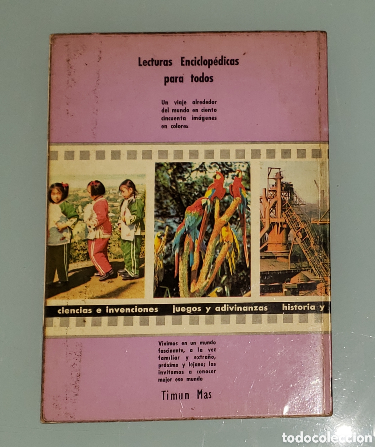 Libros de segunda mano: Imagenes del mundo tomo 10