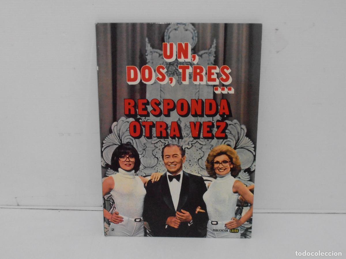 Libros de segunda mano: LIBRO, UN DOS TRES RESPONDA OTRA VEZ, KIKO LEGARD, PUBLICACION LAIDA