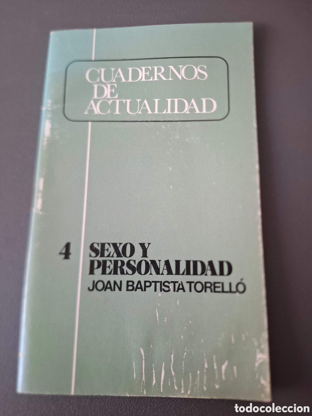 Libros de segunda mano: Sexo y personalidad - joan Baptista Torrell&oacute; - 1975