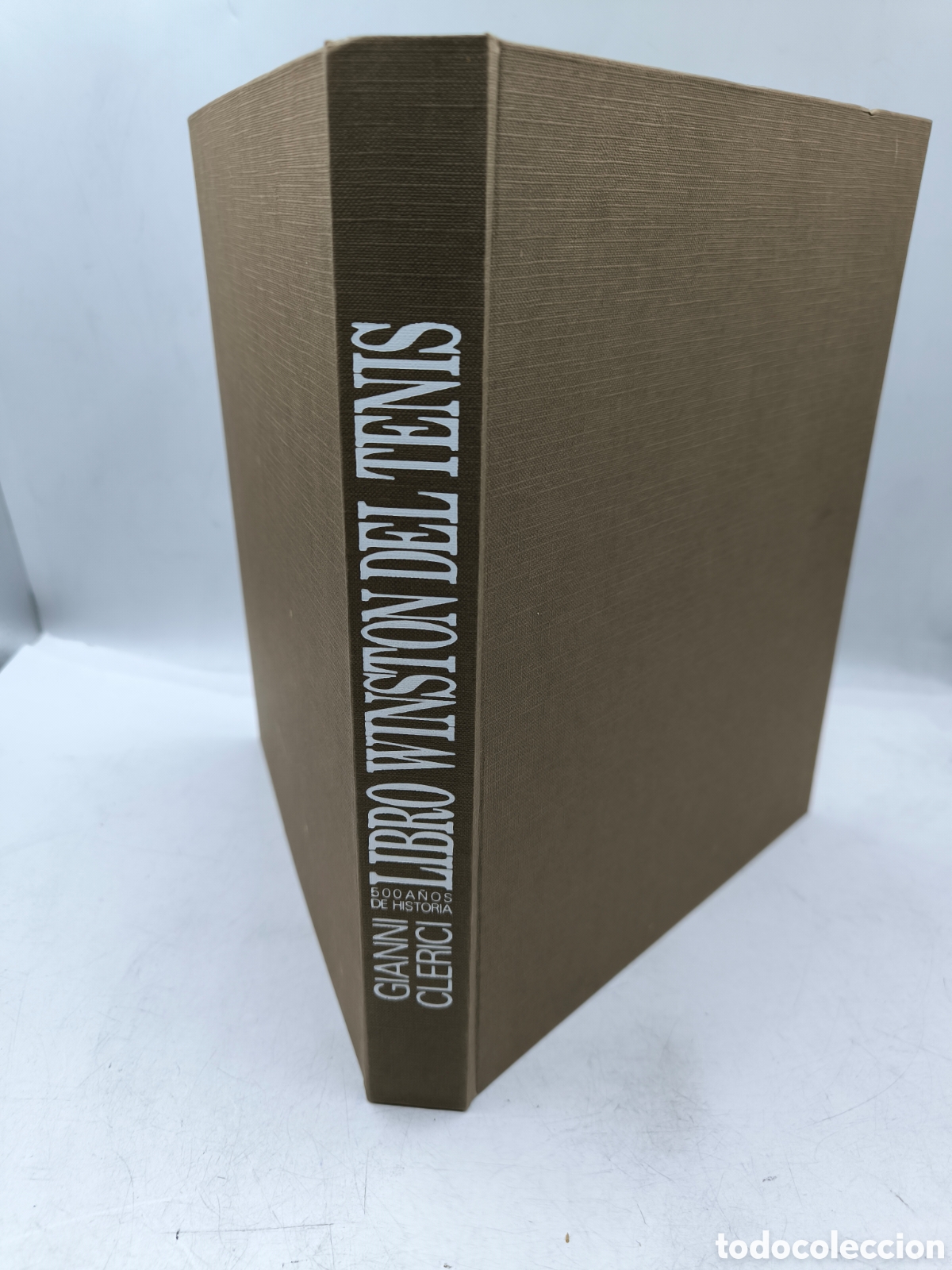 Libri di seconda mano: Libro Winston del tenis quinientos a&ntilde;os de historia Gianni Clerici