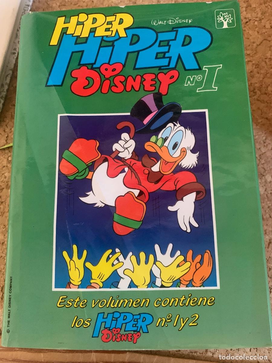 Libros de segunda mano: H&iacute;per, h&iacute;per Disney n&uacute;m. 1 (bolsa 45) - Foto 1