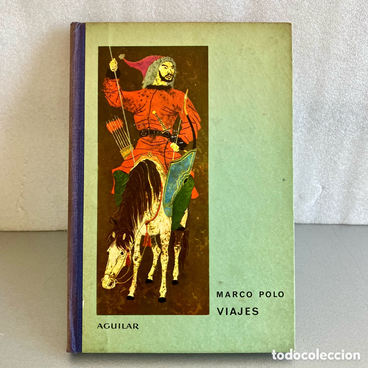 Libros de segunda mano: &ldquo;Viajes&rdquo; Marco Polo - Aguilar El Globo de colores