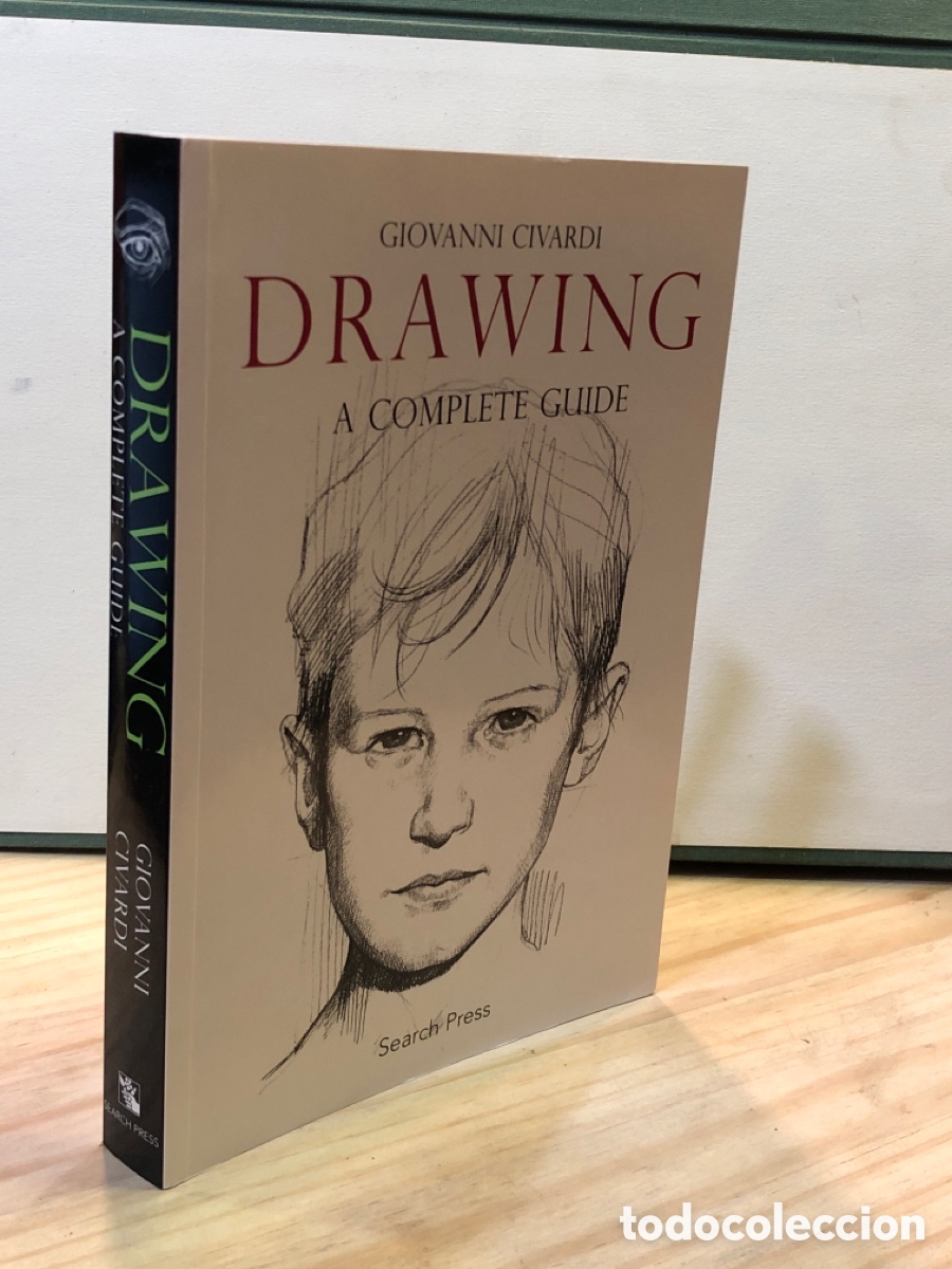 Libri di seconda mano: Drawing. A complete guide - Giovanni Civardi