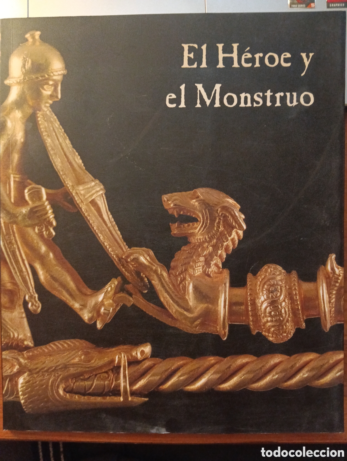 Libros de segunda mano: El h&eacute;roe y el Monstruo