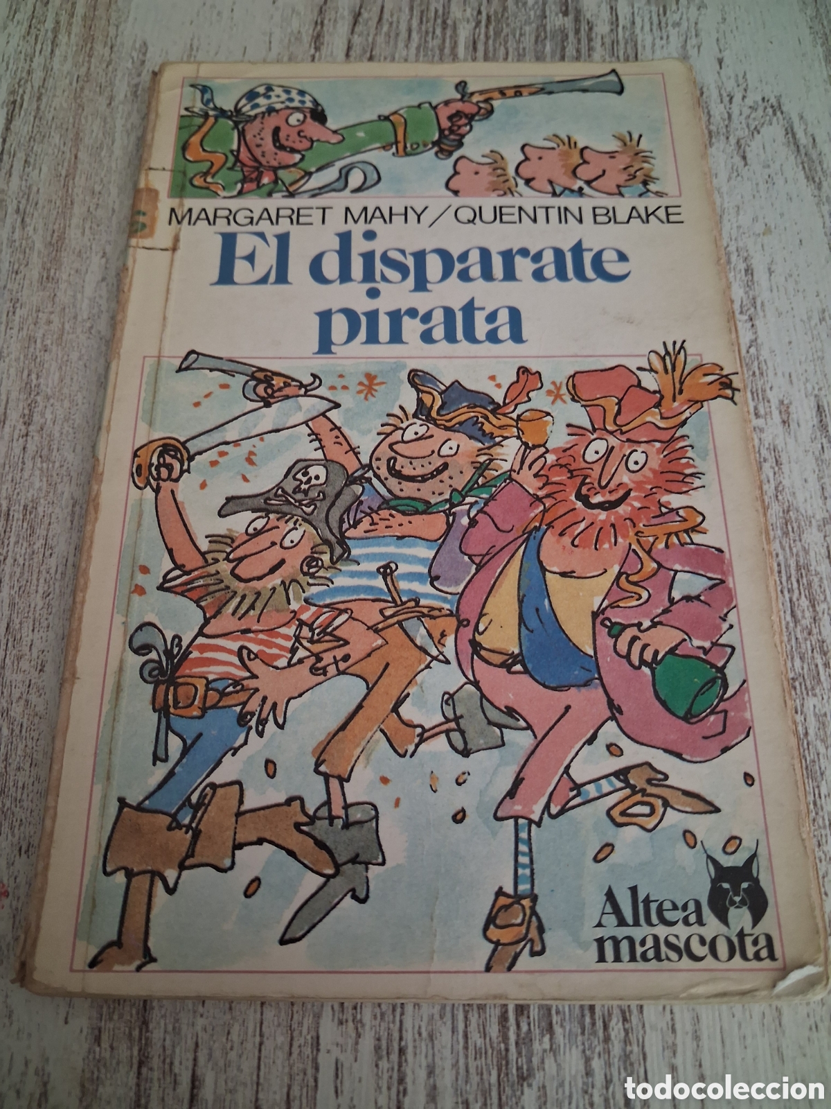 Second hand books: El disparate pirata. Margaret mahy