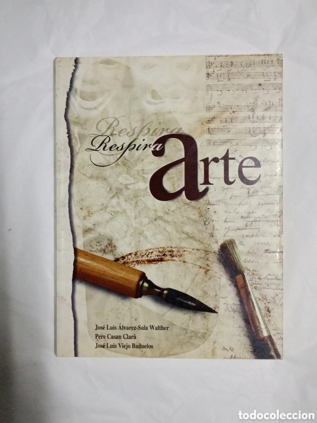 Gebrauchte B&uuml;cher: Respira Arte es un libro de arte publicado en 2009 por la editorial Luz&aacute;n. Los autores son Jos&eacute; Lui