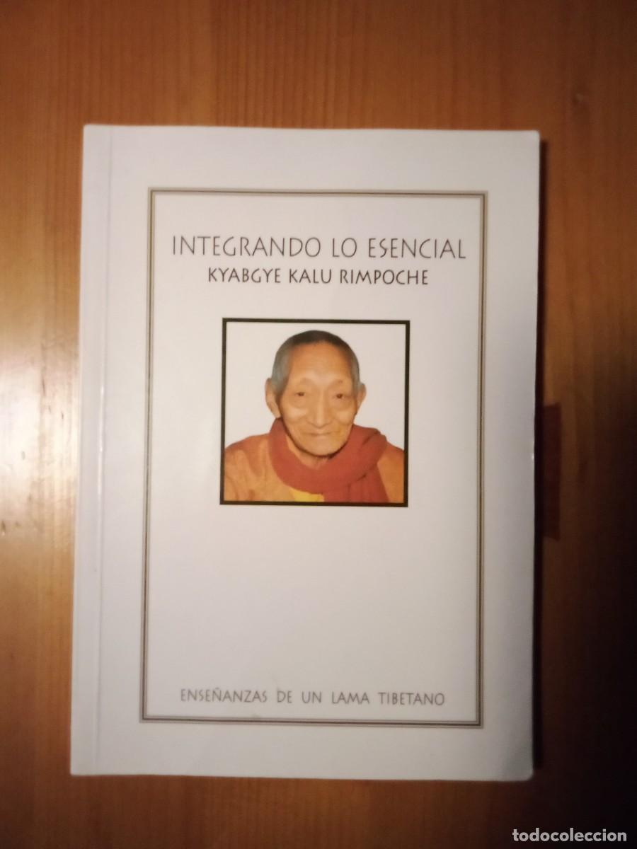 Libros de segunda mano: INTEGRANDO LO ESENCIAL, ENSE&Ntilde;ANZAS DE UN LAMA TIBETANO, LA AUSPICIOSA ROSA BLANCA