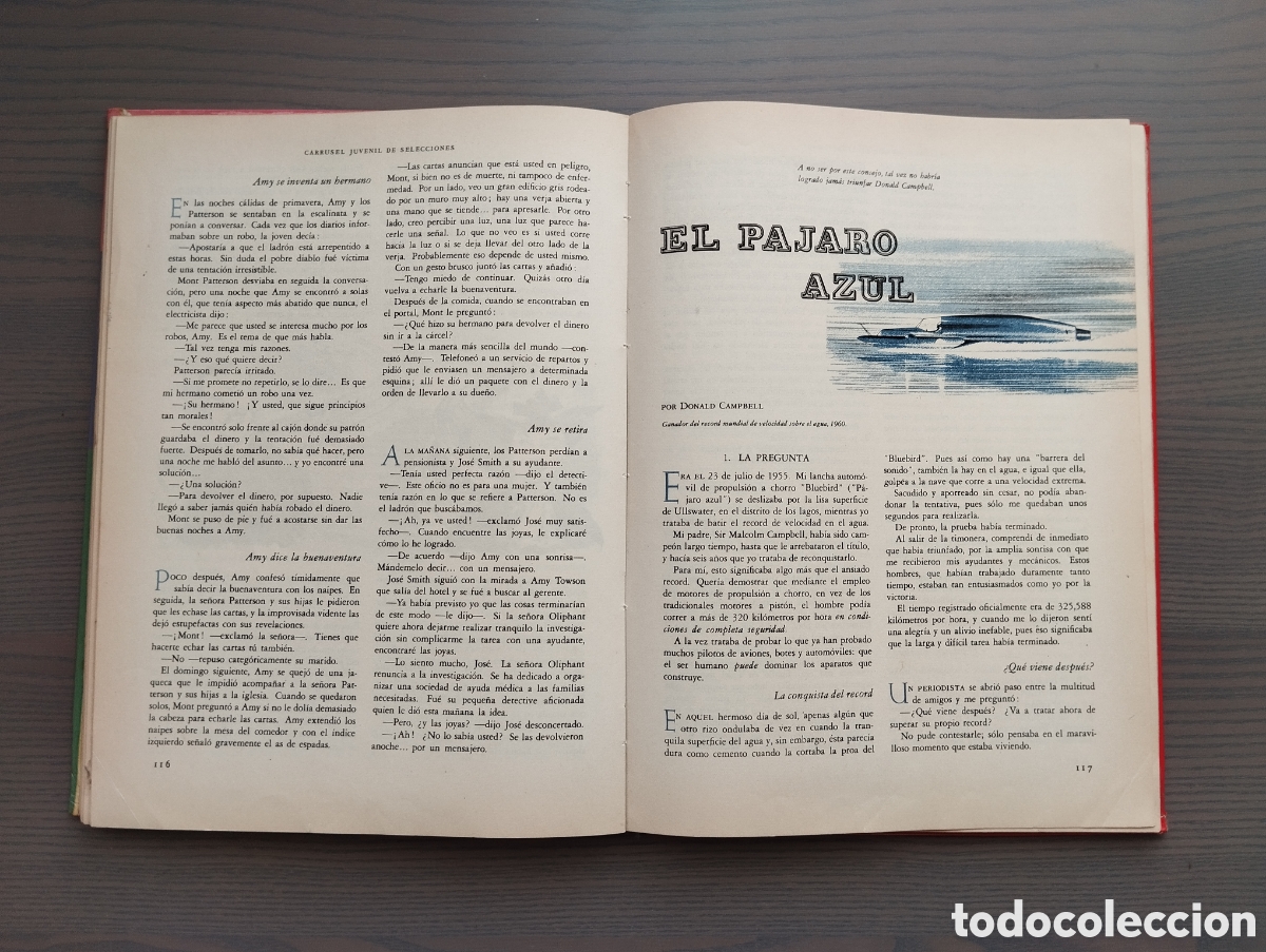 Libros de segunda mano: Carrusel juvenil de selecciones - Foto 5