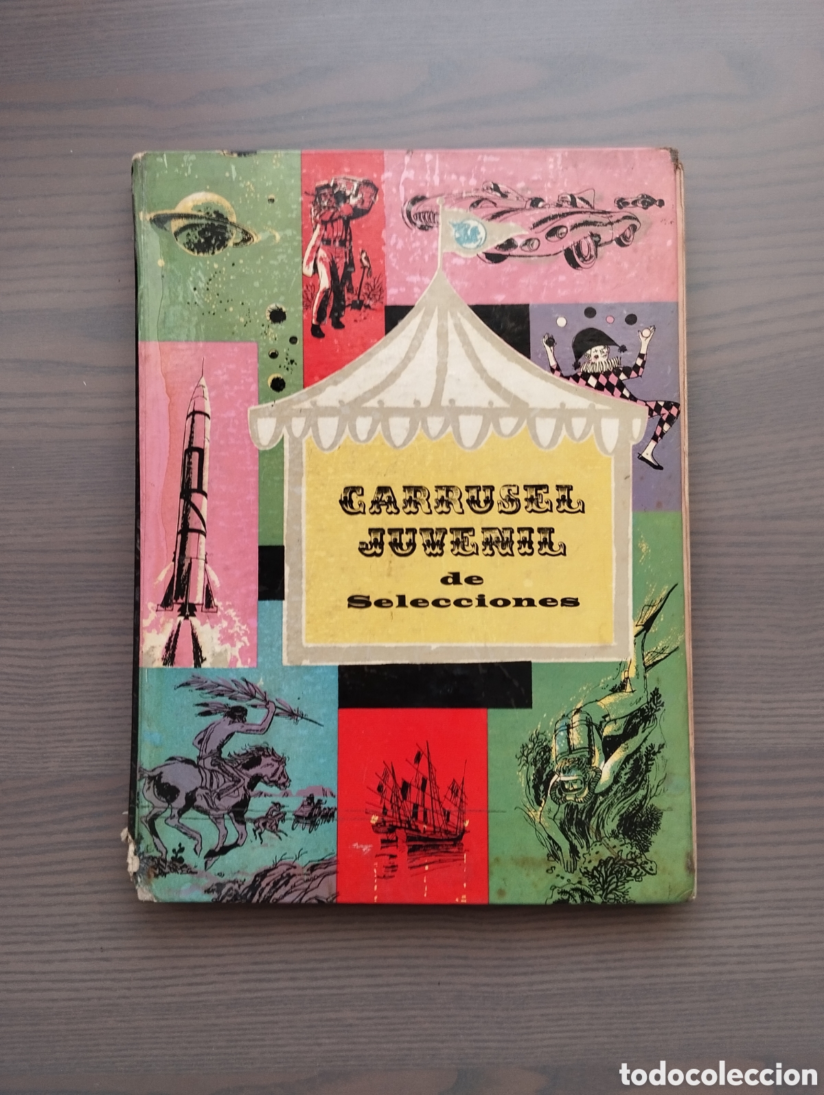 Libri di seconda mano: Carrusel juvenil de selecciones