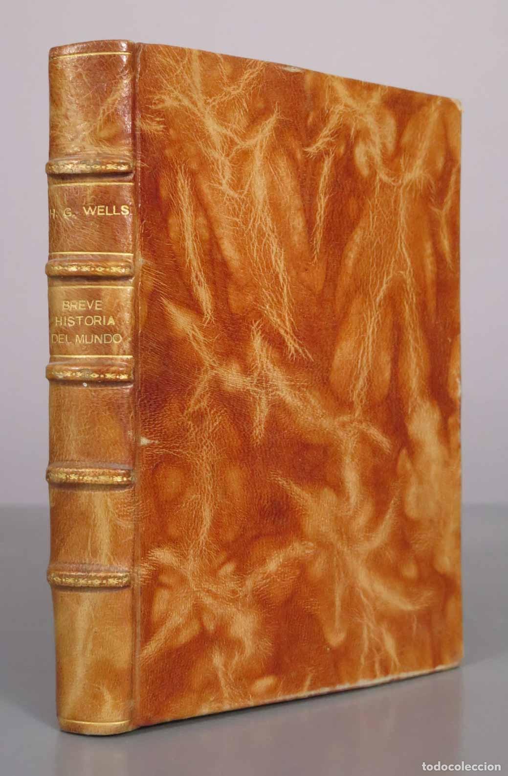 Libros de segunda mano: Breve historia del mundo - H. G. Wells - M. Aguilar Editor 1937