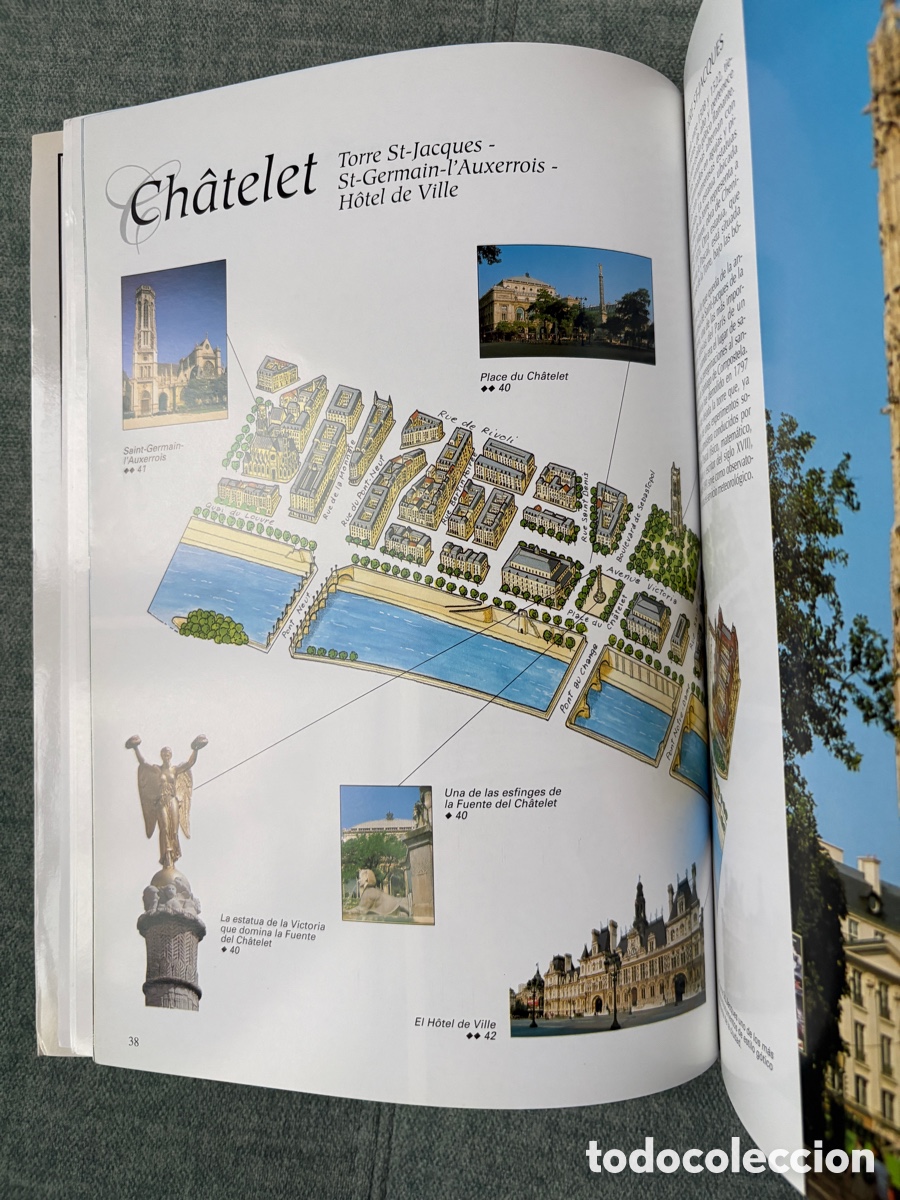 Libros de segunda mano: (L855) Arte e Historia Par&iacute;s y Versailles - Visita completa - Bonechi - Foto 8