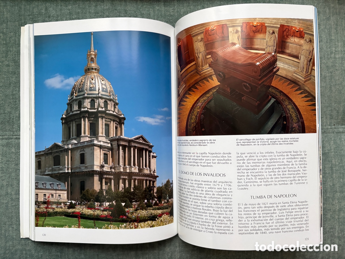 Libros de segunda mano: (L855) Arte e Historia Par&iacute;s y Versailles - Visita completa - Bonechi - Foto 9
