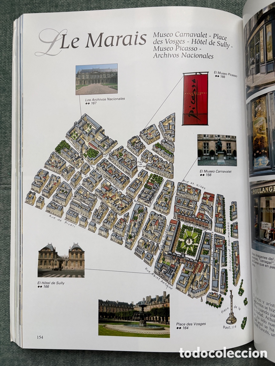 Libros de segunda mano: (L855) Arte e Historia Par&iacute;s y Versailles - Visita completa - Bonechi - Foto 10