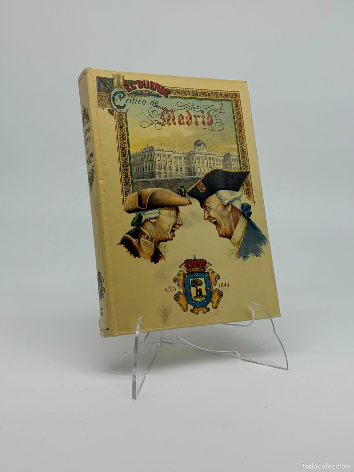 Libros de segunda mano: El Duende Cr&iacute;tico de Madrid: obra hist&oacute;rica pol&iacute;tica del siglo pasado