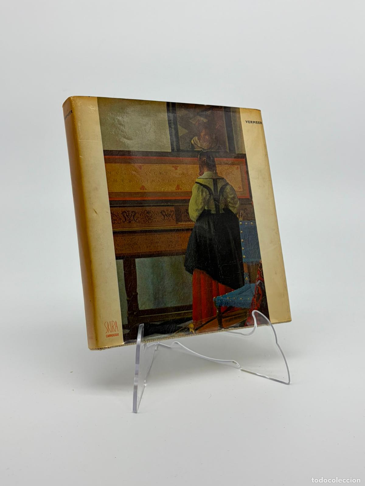 Libros de segunda mano: VERMEER - DESCARGUES, Pierre - Skira