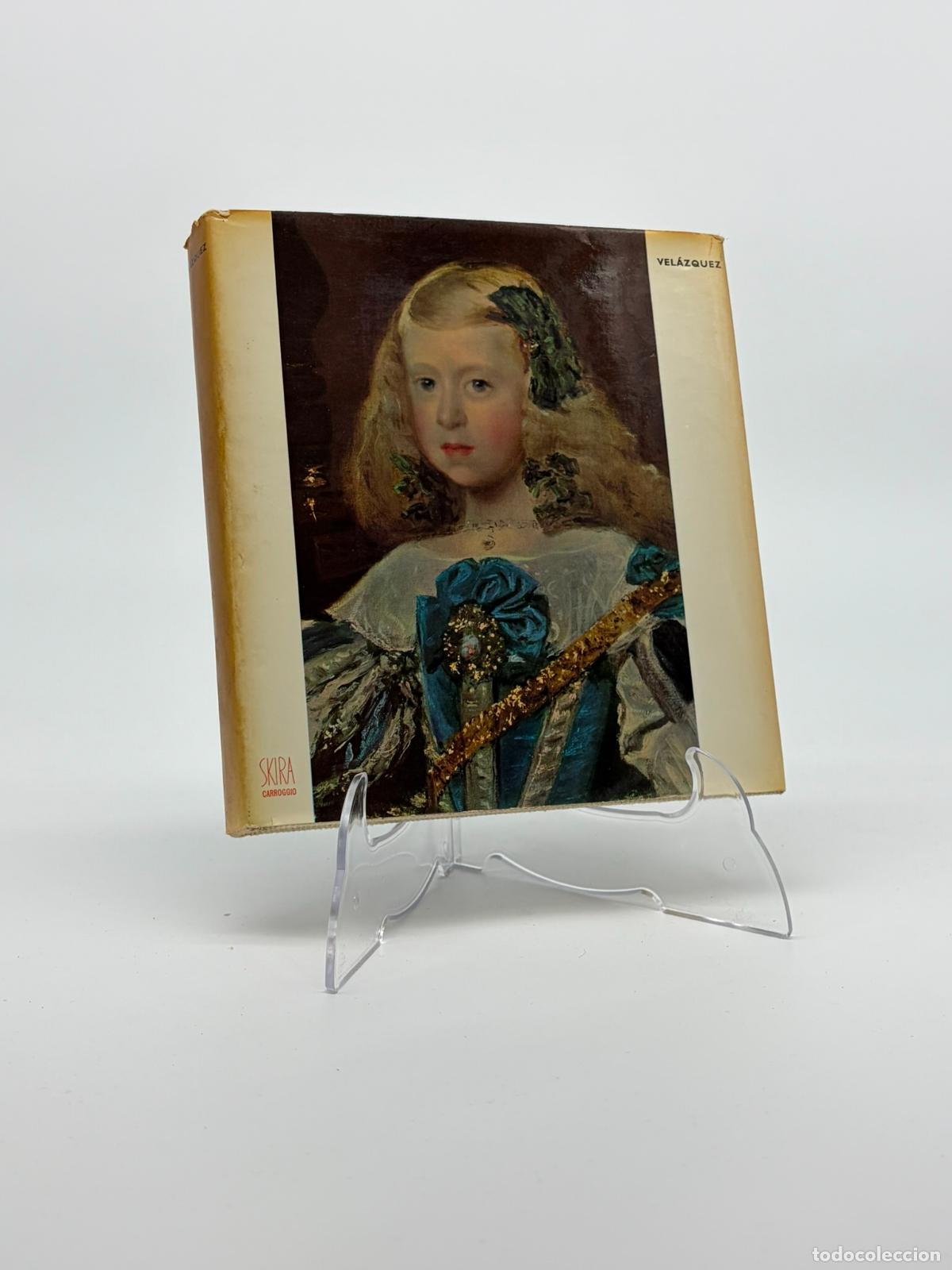 Libros de segunda mano: VELAZQUEZ - SKIRA - EL GUSTO DE NUESTRO TIEMPO