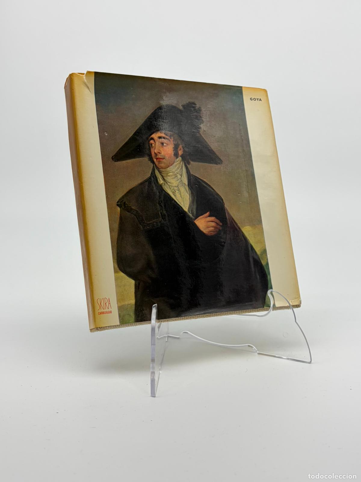 Libros de segunda mano: Goya - SKIRA - EL GUSTO DE NUESTRO TIEMPO