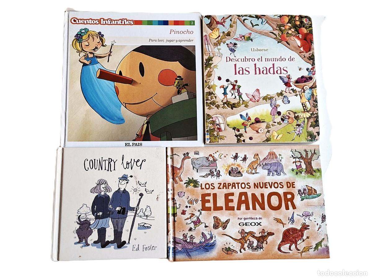 Second hand books: LOTE DE 4 LIBROS INFANTILES DIFERENTES