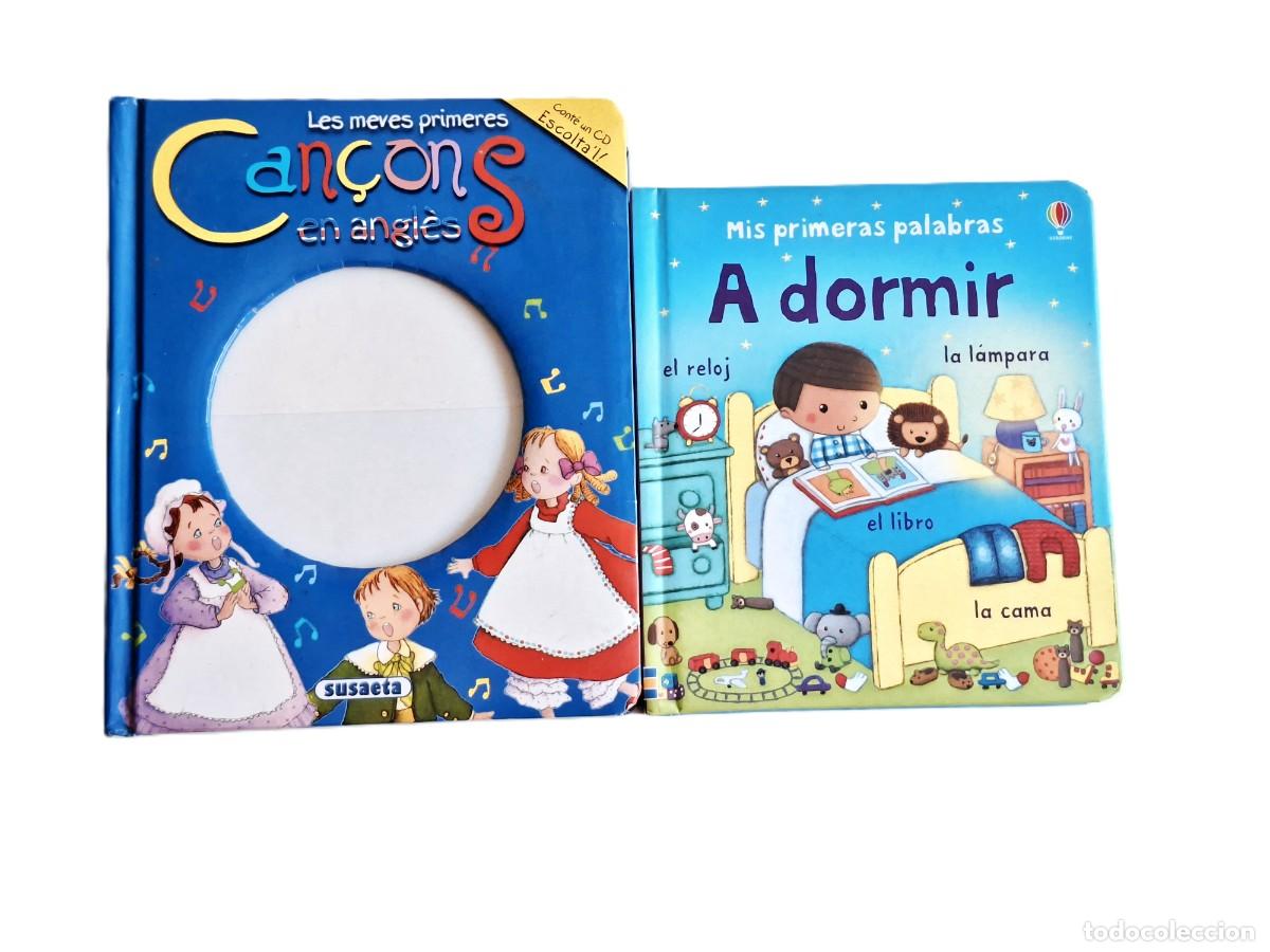 Second hand books: LOTE DE 2 LIBROS INFANTILES DIFERENTES