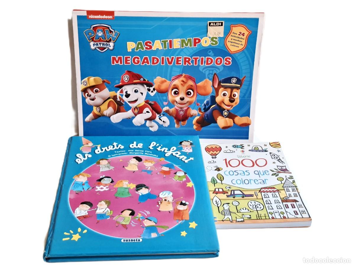 Second hand books: LOTE DE 3LIBROS INFANTILES DIFERENTES