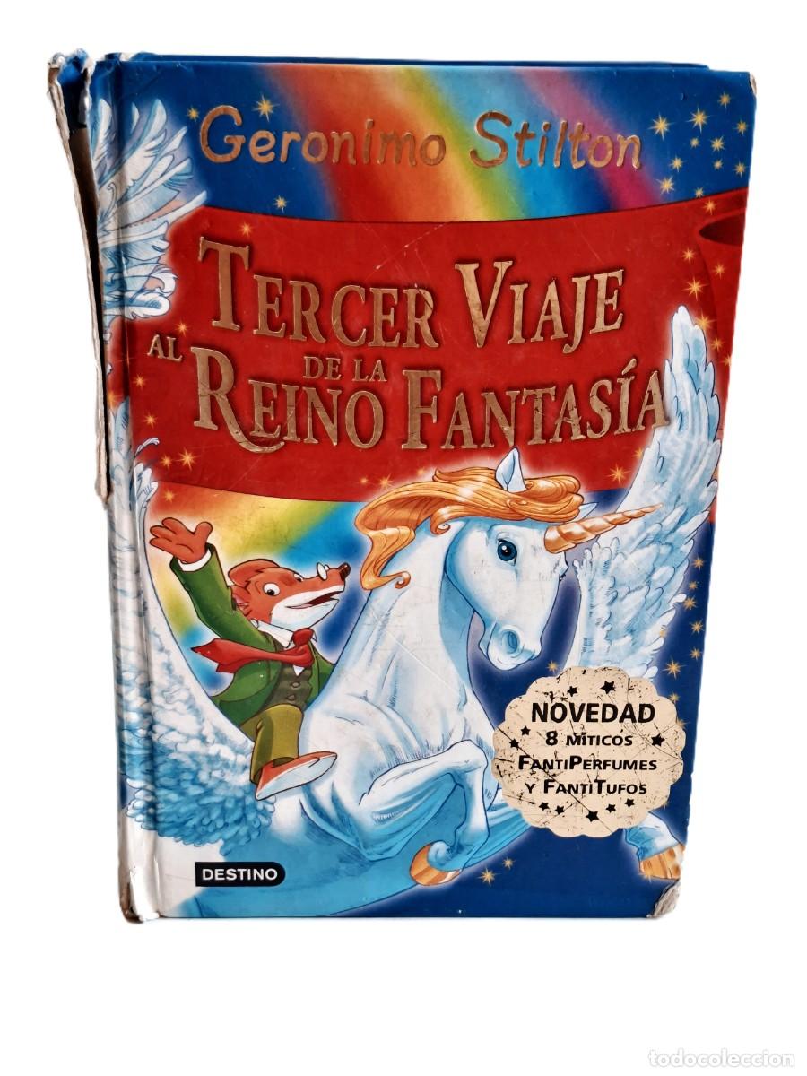 Second hand books: TERCER VIAJE AL REINO LA FANTASIA - GERONIMO STILTON