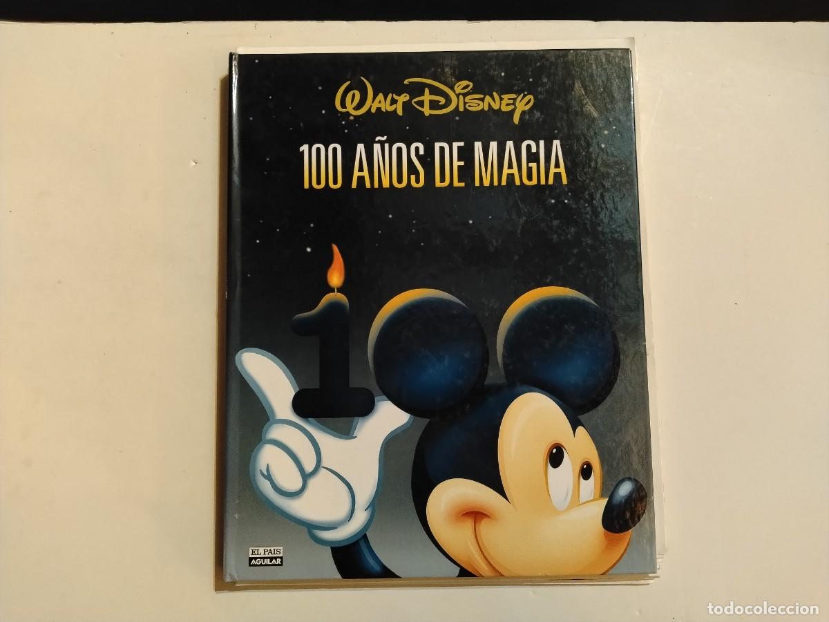 Second hand books: LIBRO CONMEMORATIVO &rdquo;WALY DISNEY-100 A&Ntilde;OS DE MAGIA &rdquo;ED.EL PAIS AGUILAR 2001(VER FOTOS)