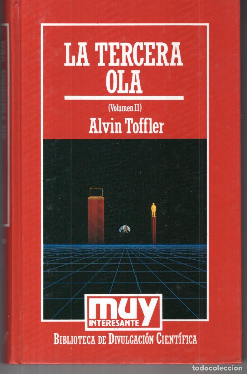 Second hand books: LA TERCERA OLA VOL. II (ALVIN TOFFLER) ORBIS - CARTONE - MUY BUEN ESTADO - OFI15J