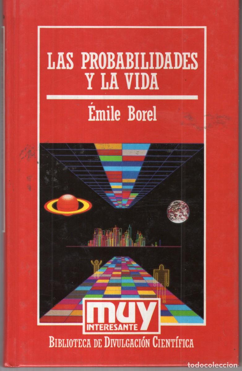 Gebrauchte B&uuml;cher: LAS PROBABILIDADES Y LA VIDA (EMILE BOREL) ORBIS - CARTONE - MUY BUEN ESTADO - OFI15J