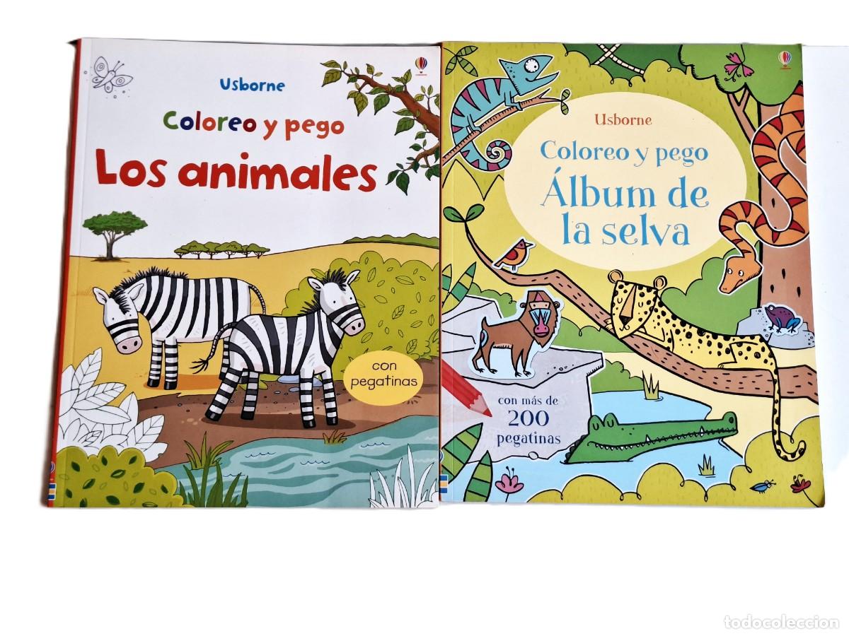 Livres d'occasion: LOTE DE 2 LIBROS INFANTILES